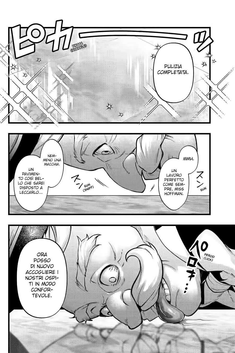 Read Black Butler IT Manga Online