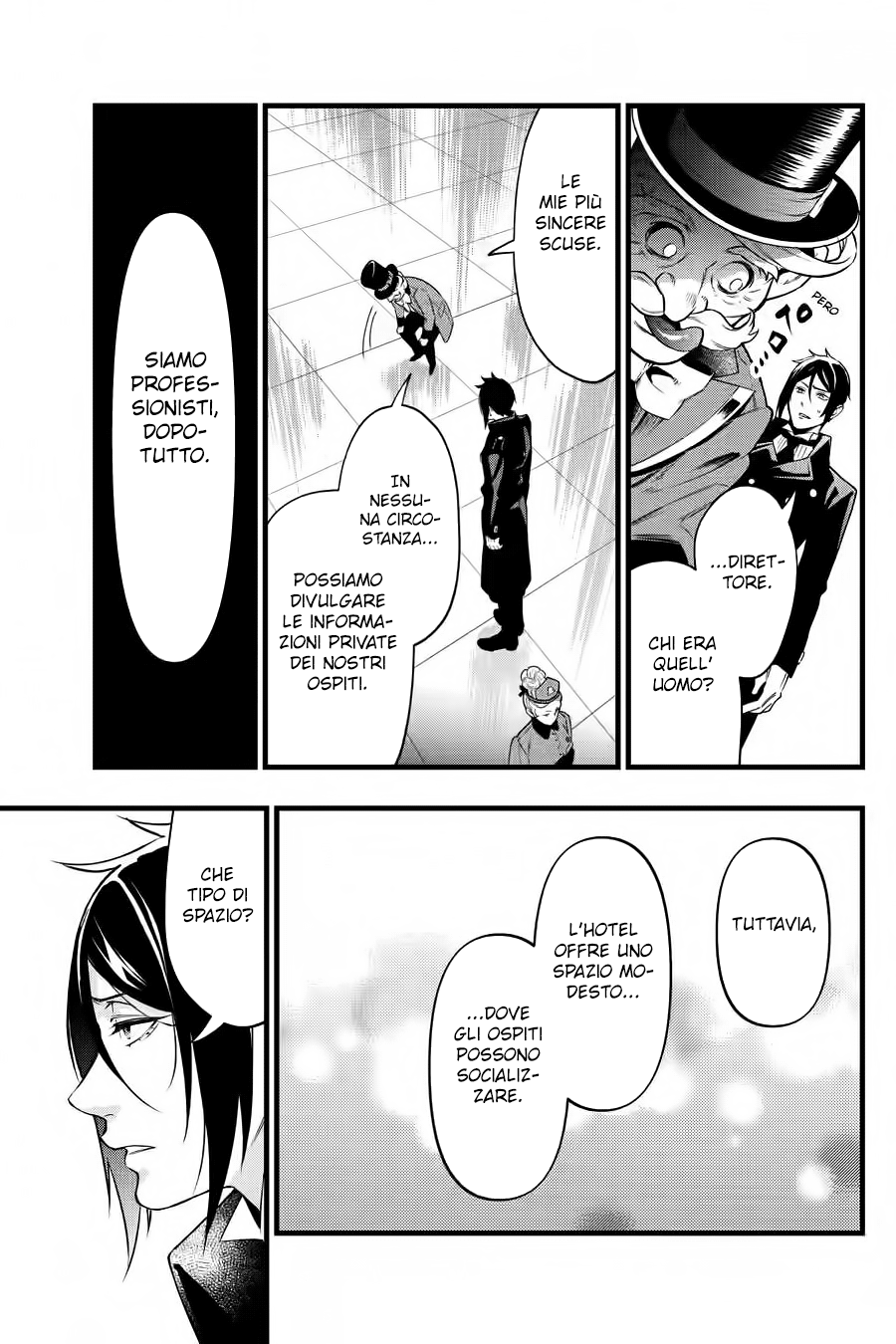 Read Black Butler IT Manga Online