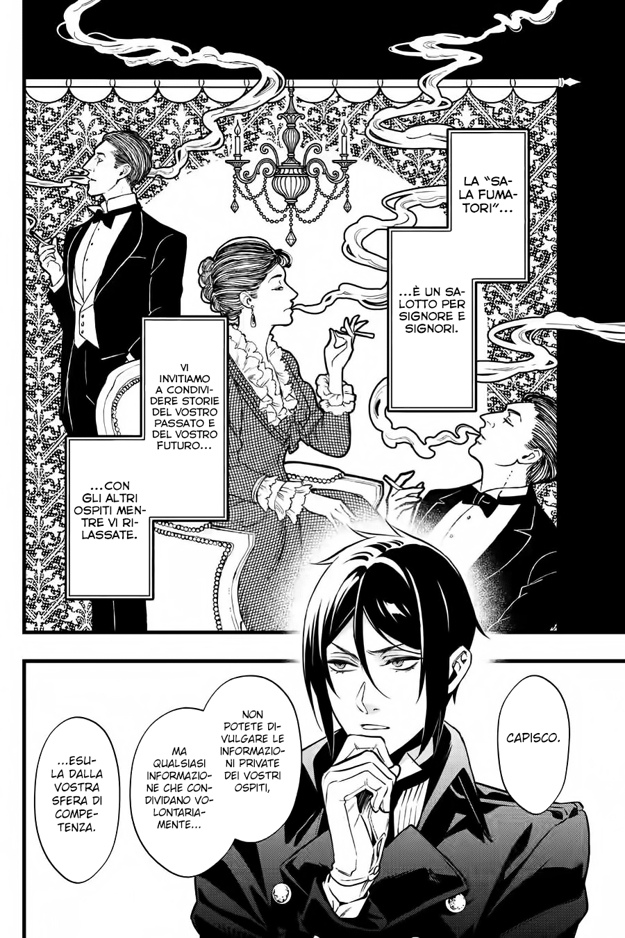 Read Black Butler IT Manga Online