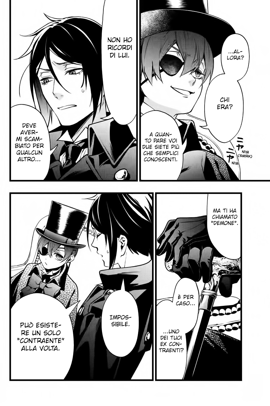 Read Black Butler IT Manga Online