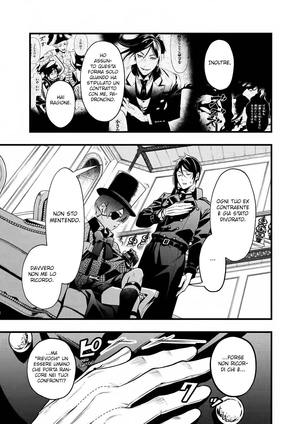 Read Black Butler IT Manga Online