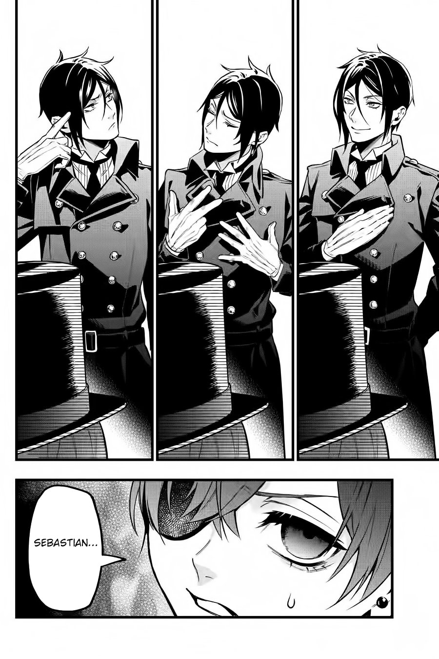 Read Black Butler IT Manga Online