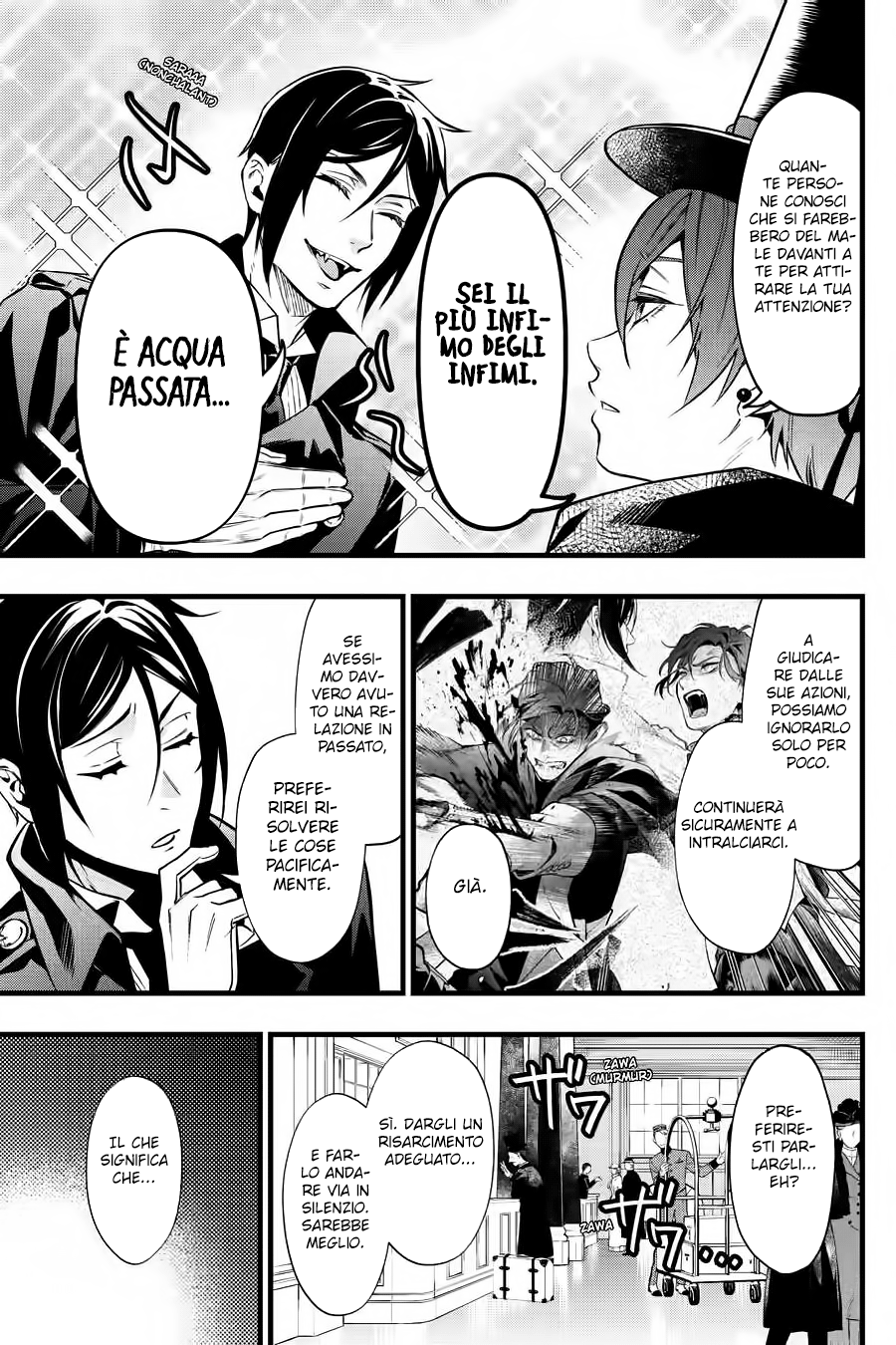 Read Black Butler IT Manga Online