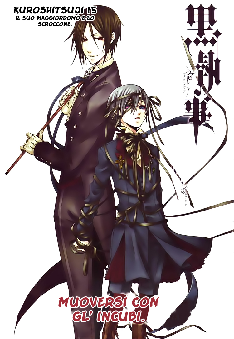 Read Black Butler IT Manga Online