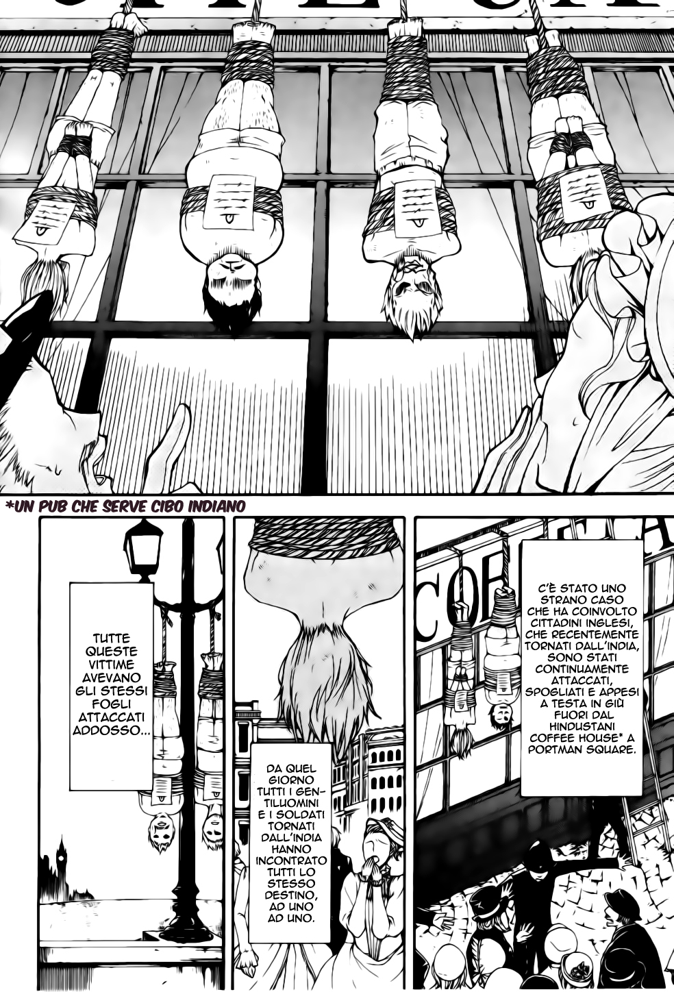 Read Black Butler IT Manga Online