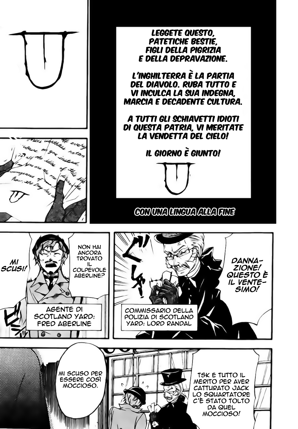 Read Black Butler IT Manga Online