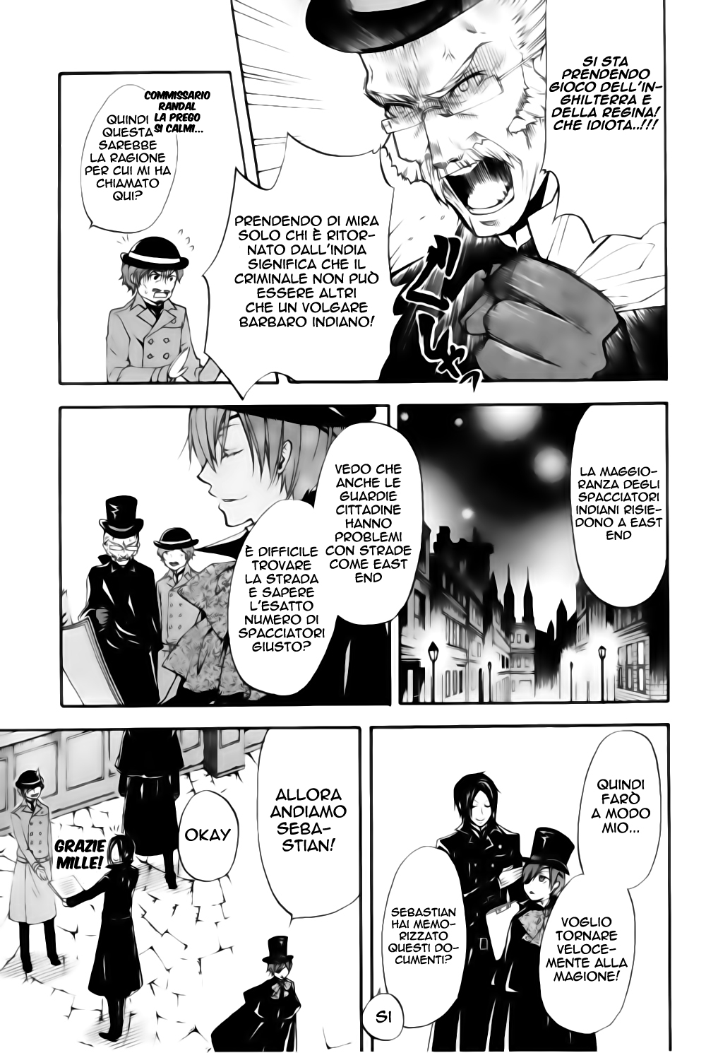 Read Black Butler IT Manga Online