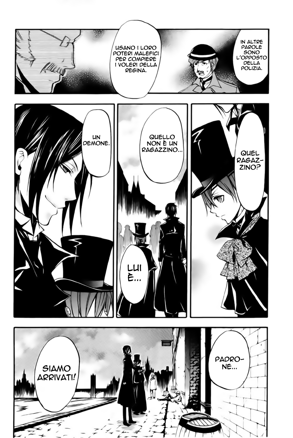 Read Black Butler IT Manga Online