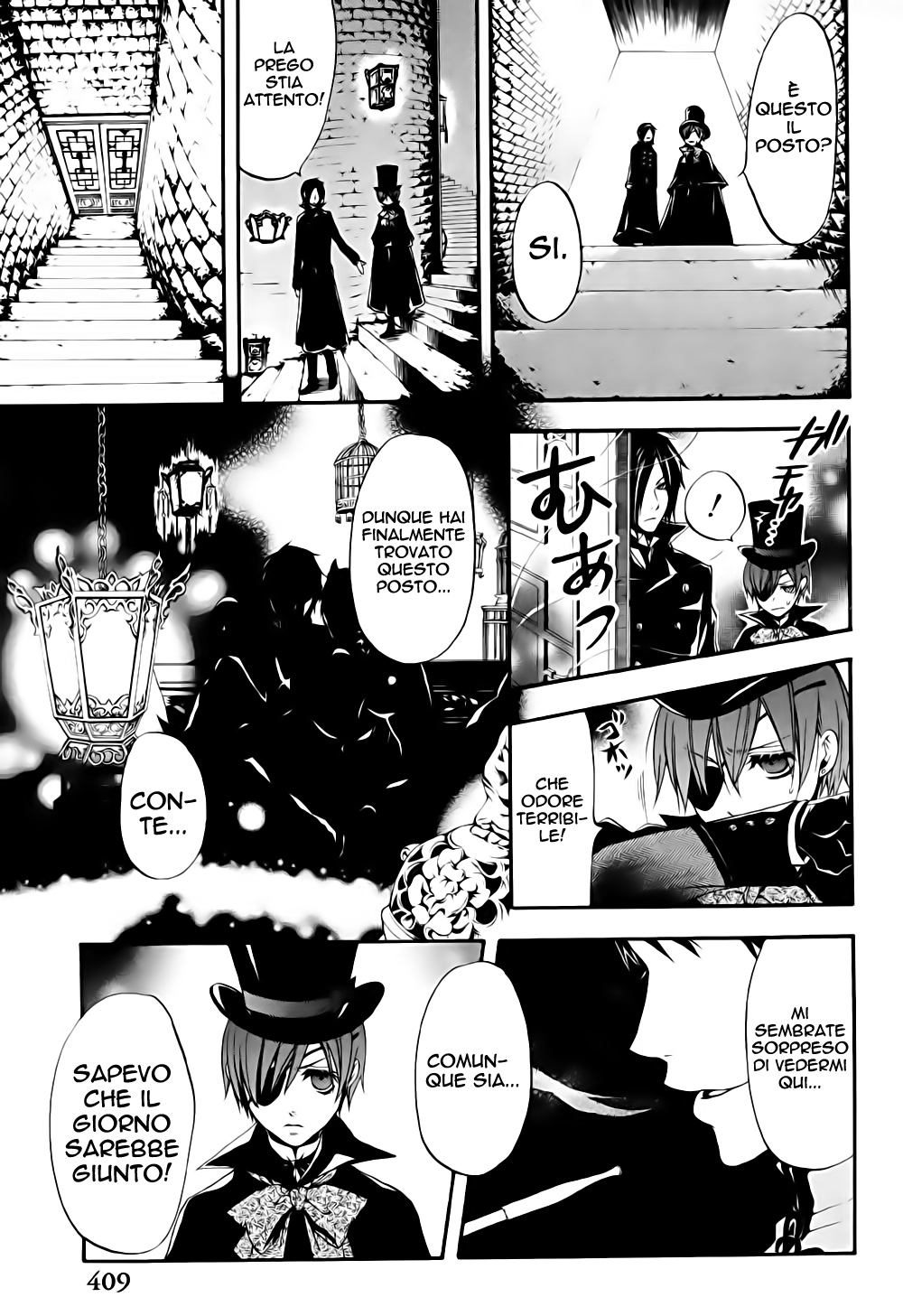 Read Black Butler IT Manga Online