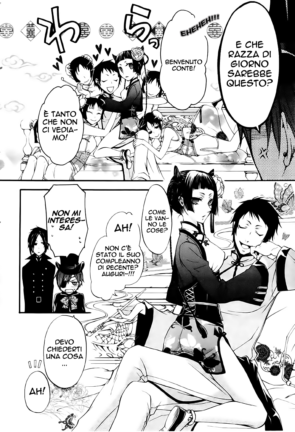 Read Black Butler IT Manga Online