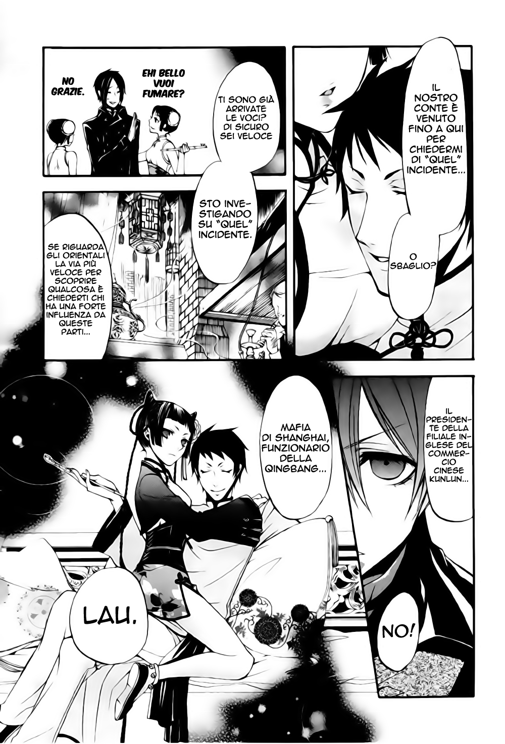 Read Black Butler IT Manga Online