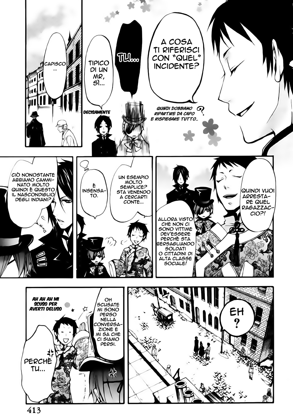 Read Black Butler IT Manga Online