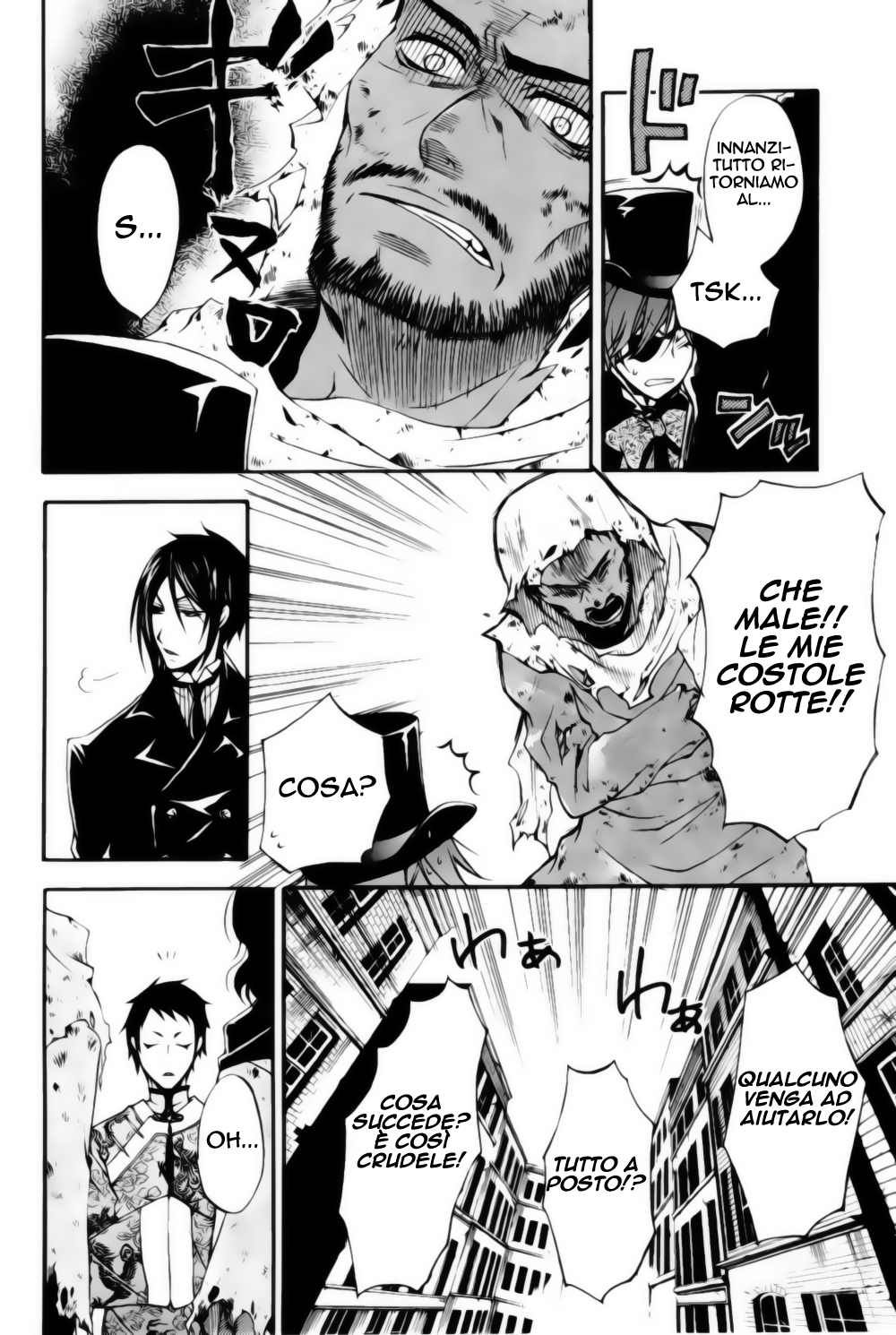 Read Black Butler IT Manga Online