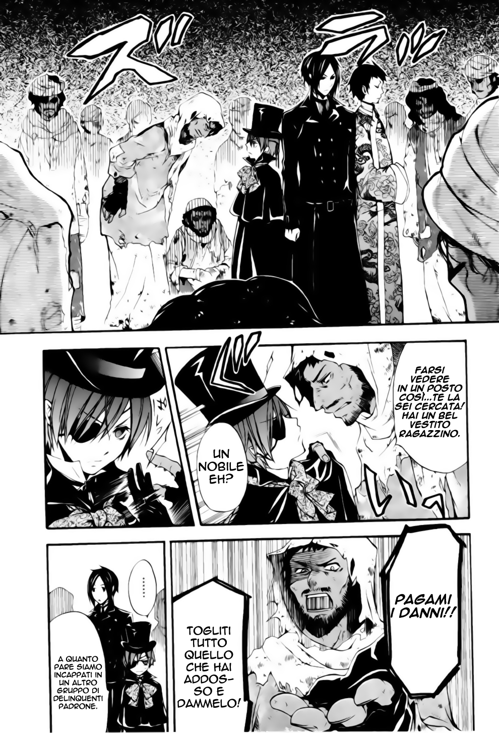 Read Black Butler IT Manga Online