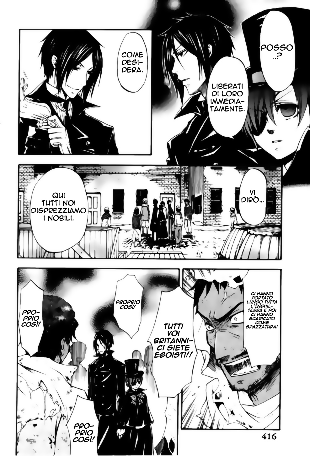 Read Black Butler IT Manga Online