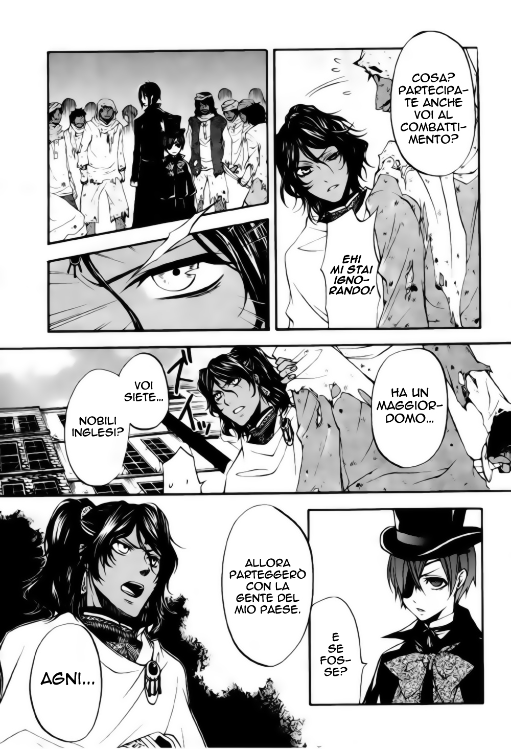 Read Black Butler IT Manga Online
