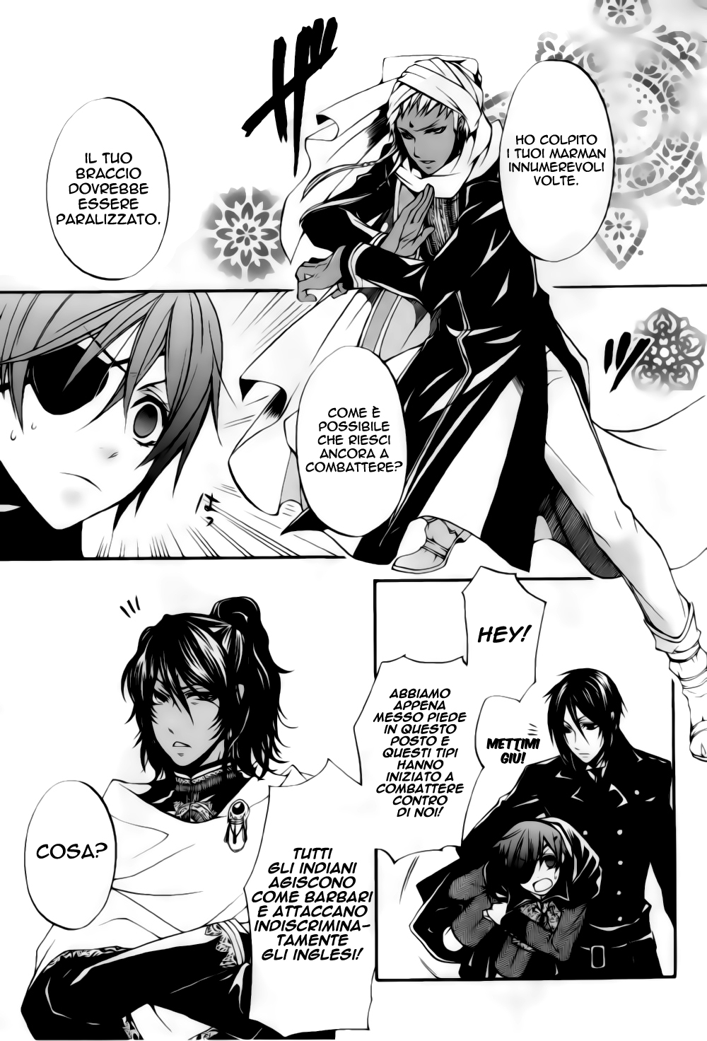 Read Black Butler IT Manga Online