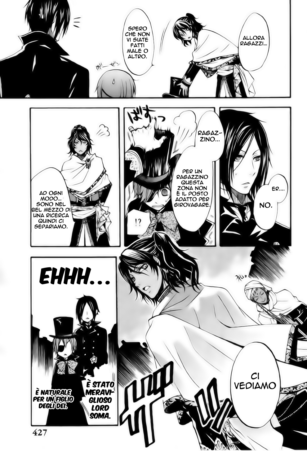 Read Black Butler IT Manga Online