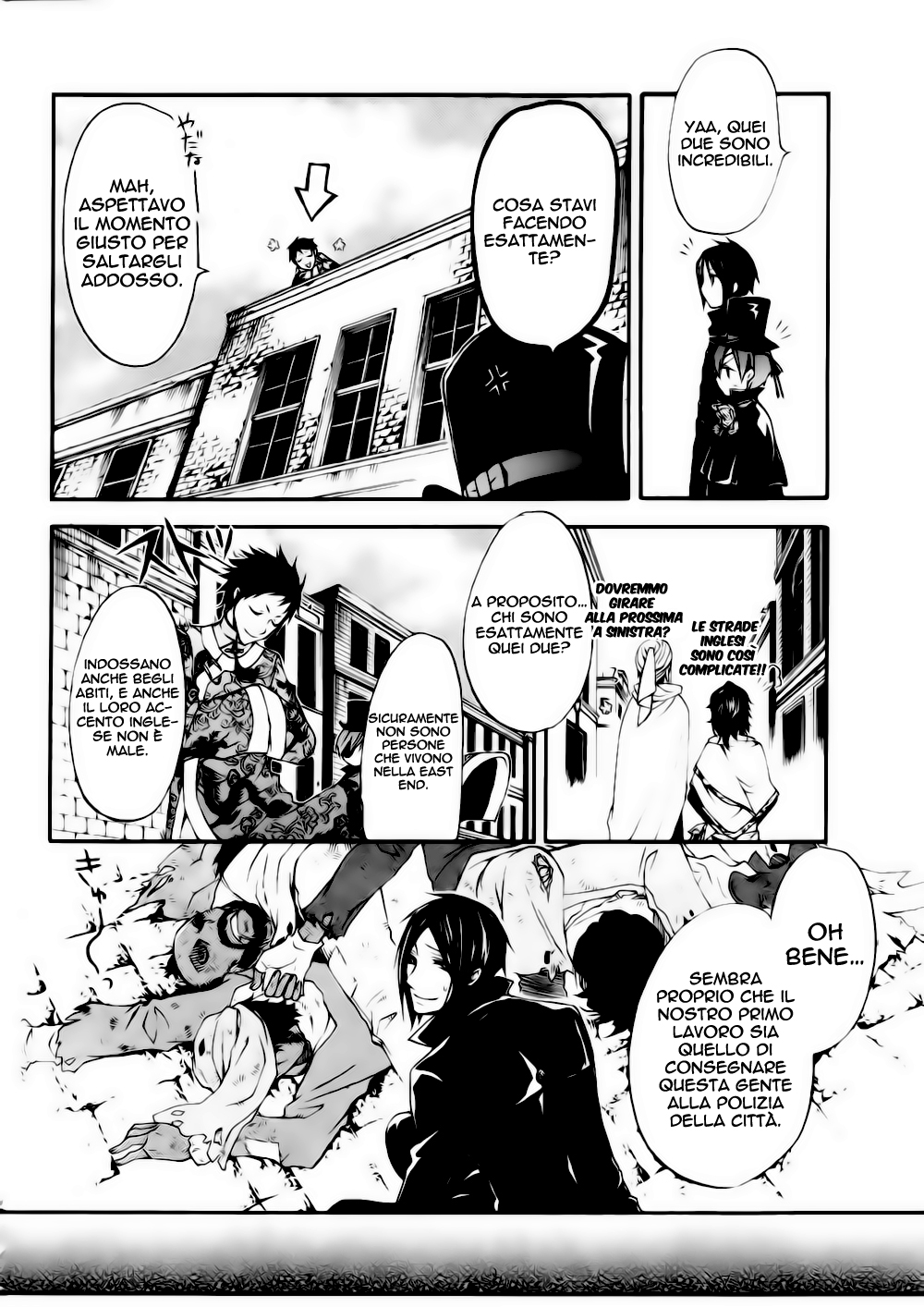 Read Black Butler IT Manga Online
