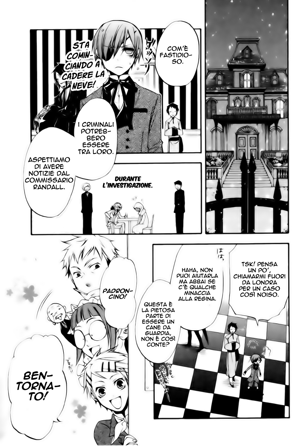 Read Black Butler IT Manga Online
