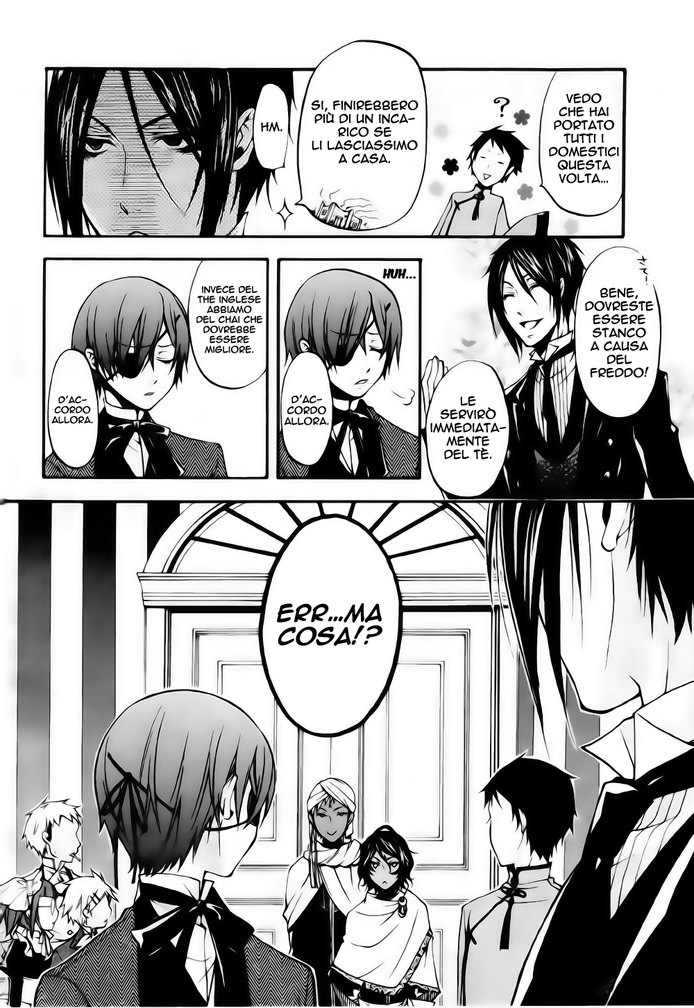Read Black Butler IT Manga Online