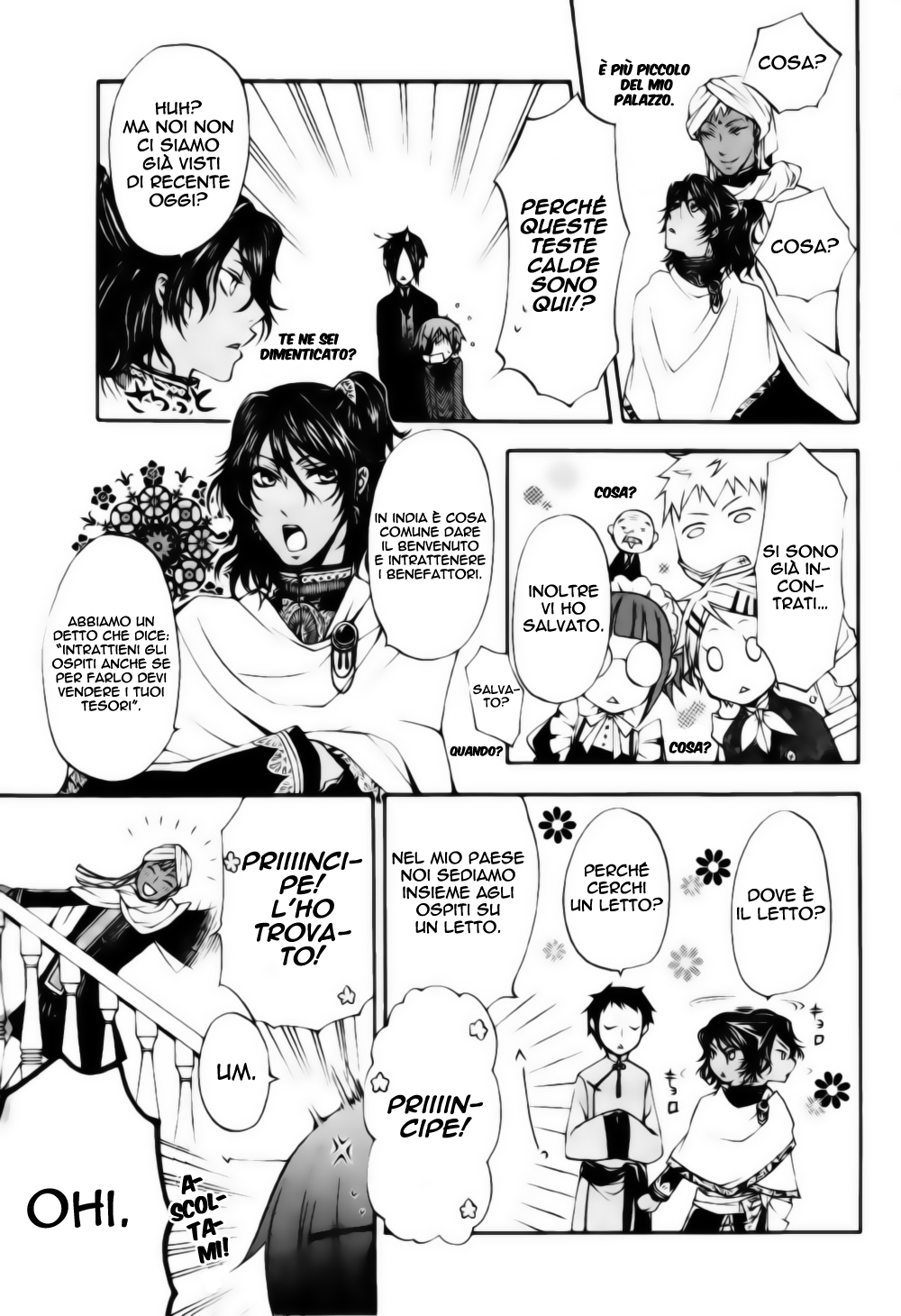 Read Black Butler IT Manga Online