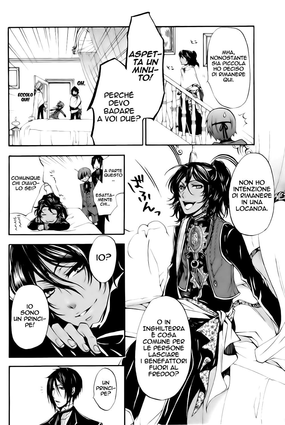 Read Black Butler IT Manga Online