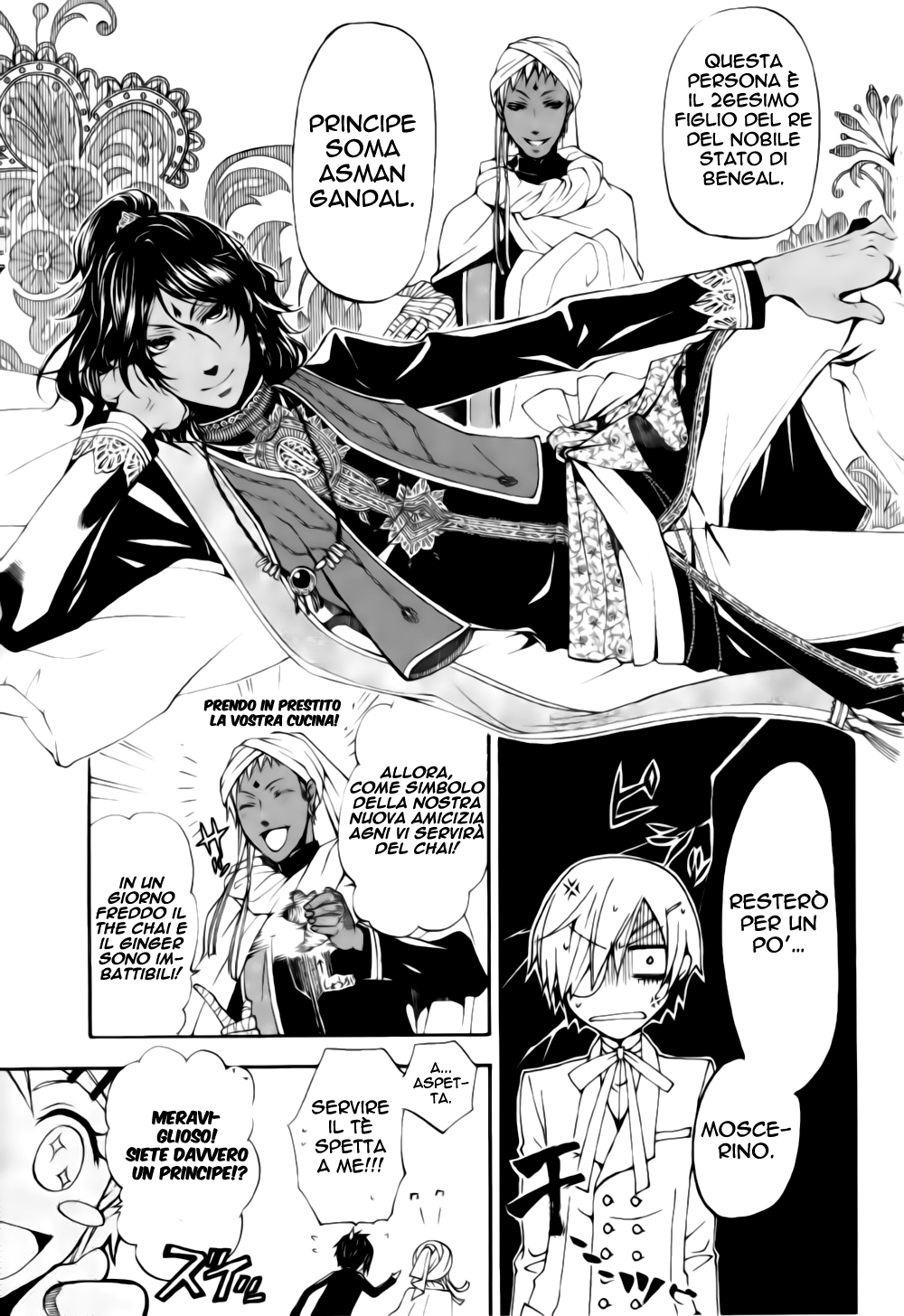 Read Black Butler IT Manga Online
