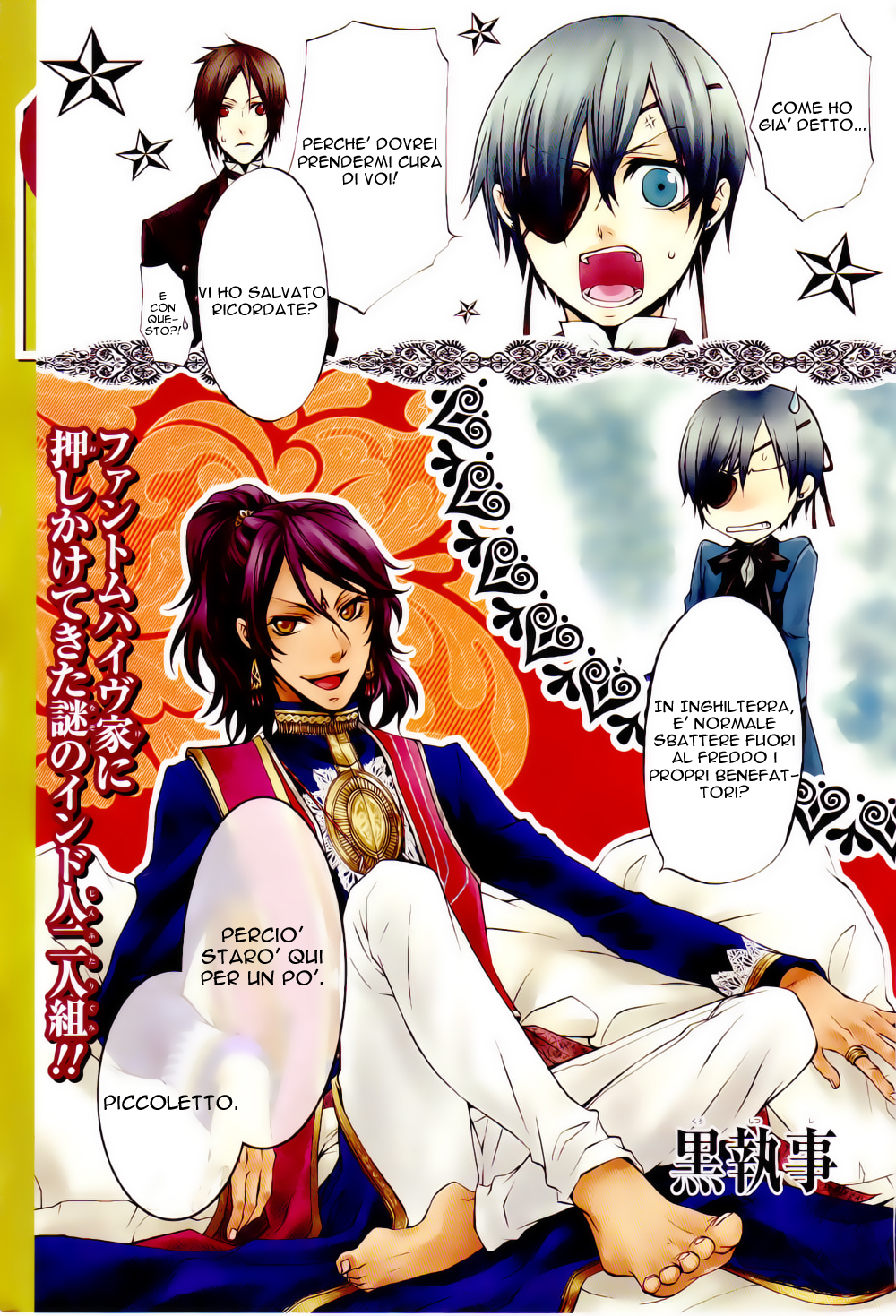 Read Black Butler IT Manga Online