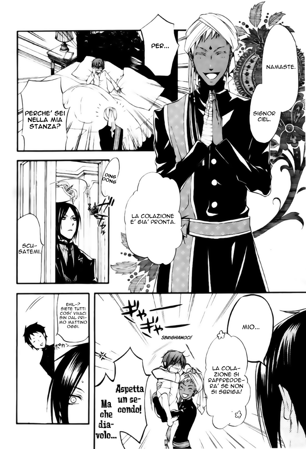 Read Black Butler IT Manga Online