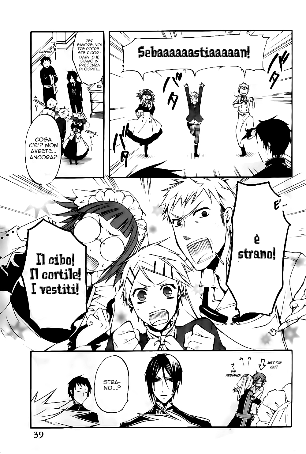 Read Black Butler IT Manga Online