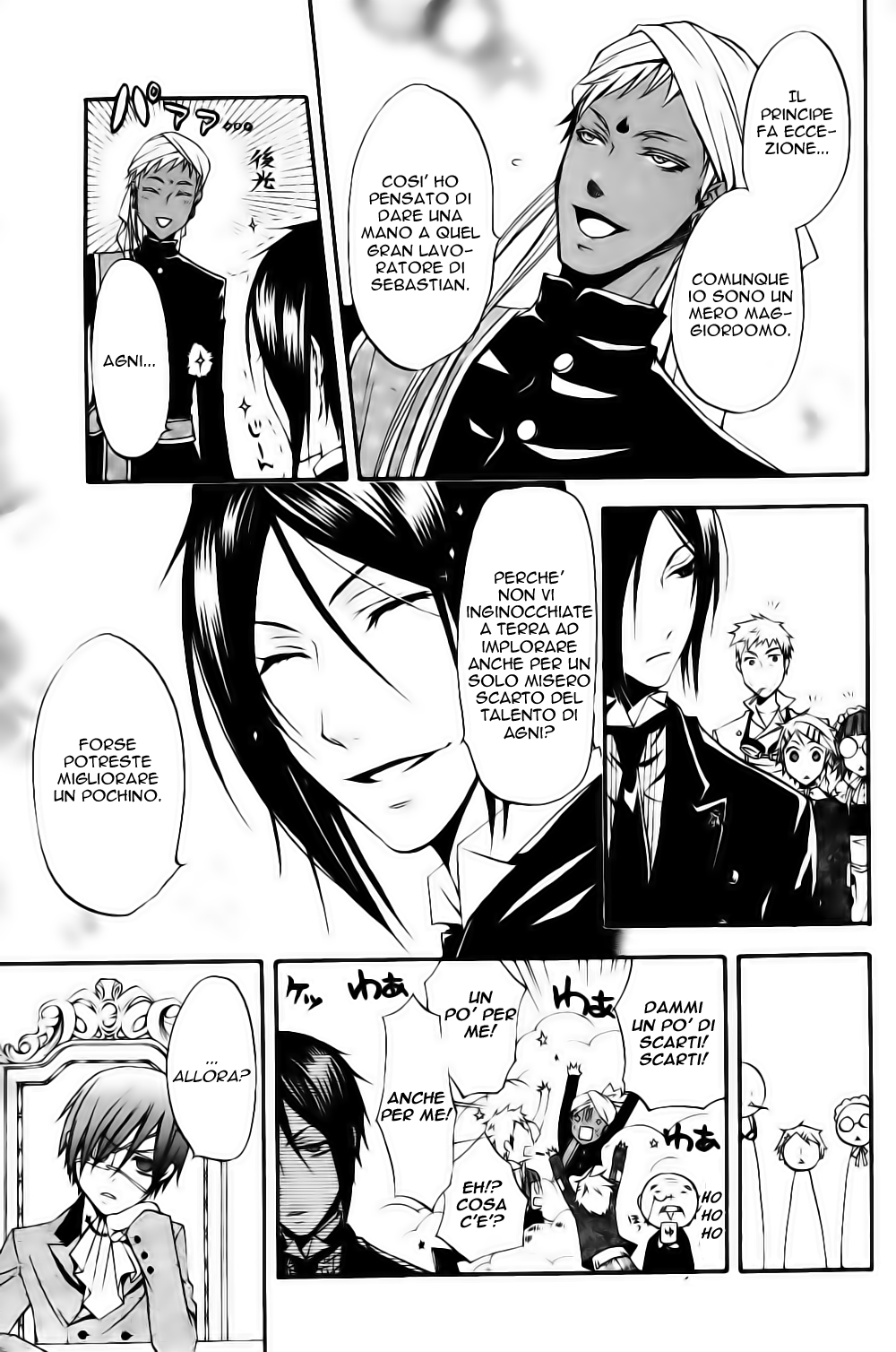 Read Black Butler IT Manga Online
