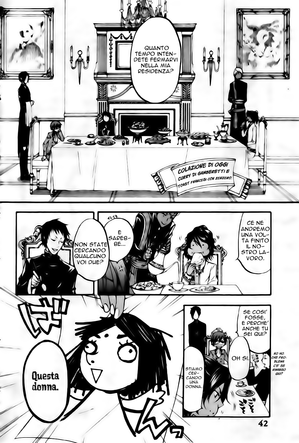 Read Black Butler IT Manga Online