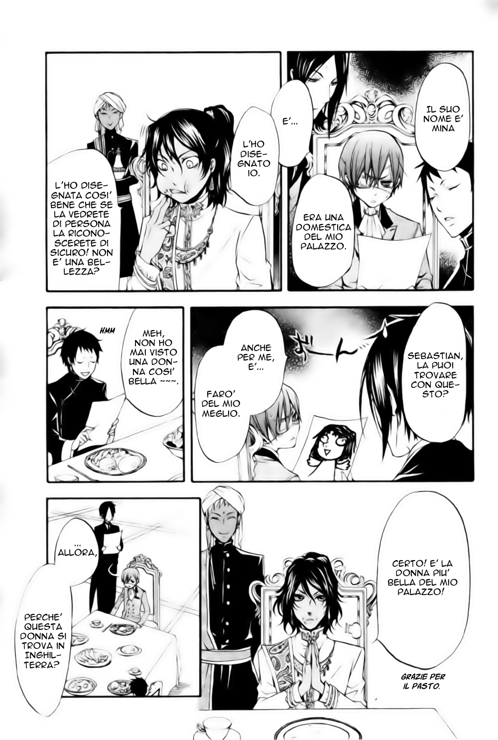 Read Black Butler IT Manga Online