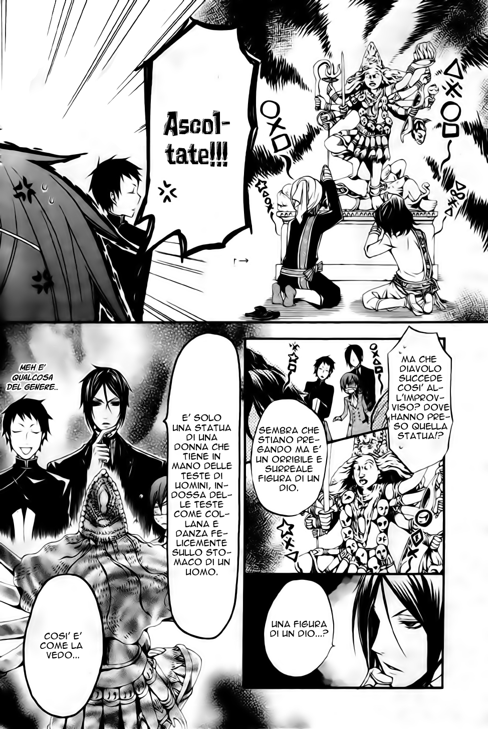 Read Black Butler IT Manga Online