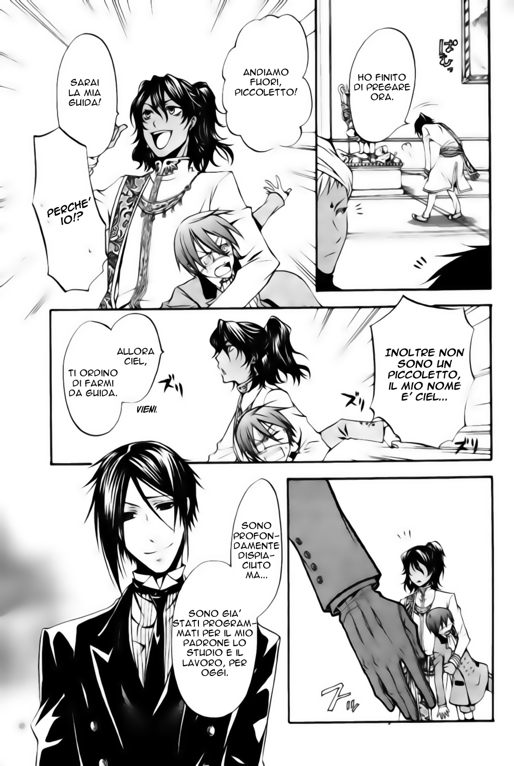 Read Black Butler IT Manga Online