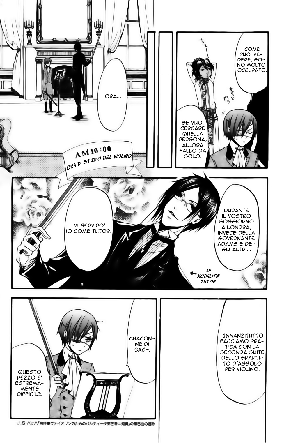 Read Black Butler IT Manga Online