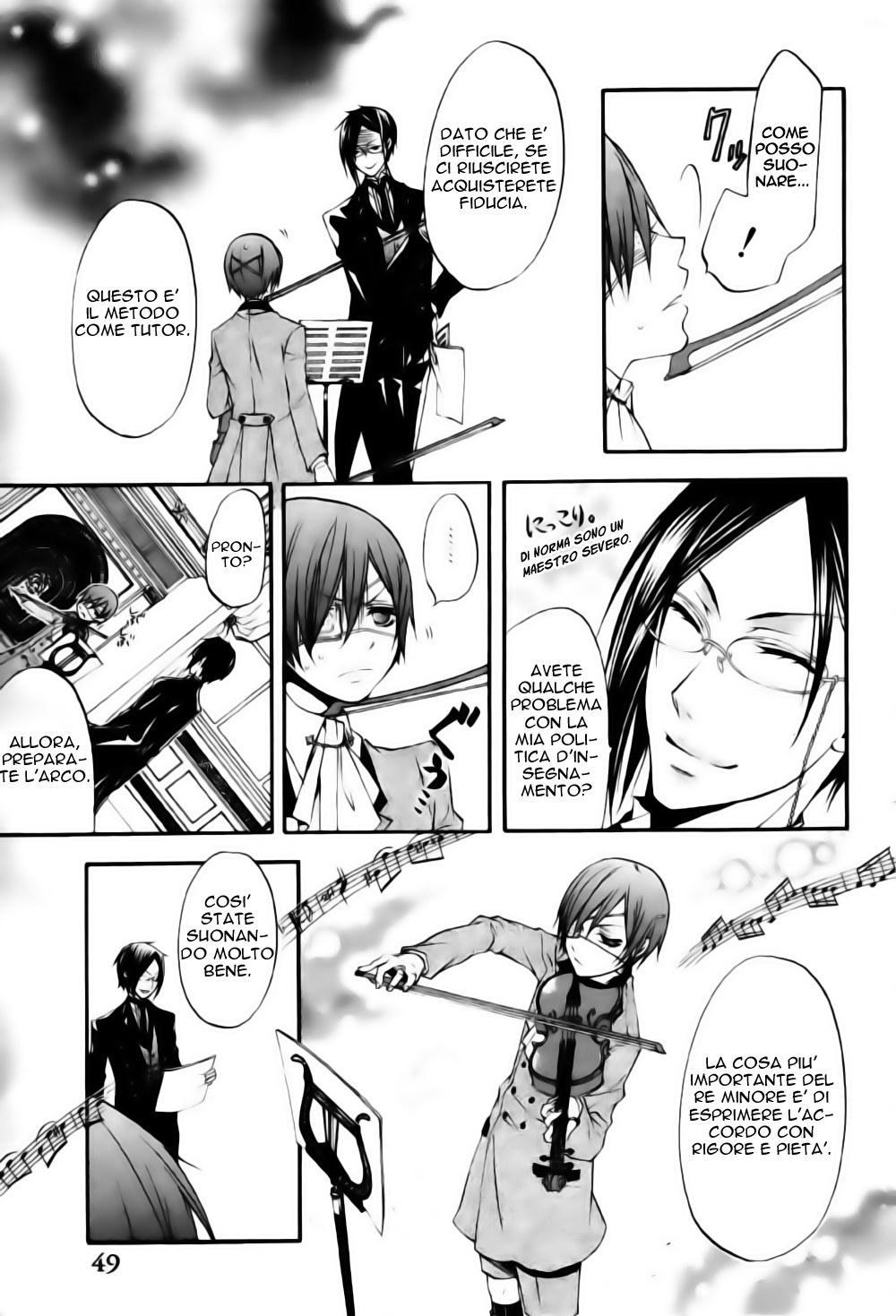 Read Black Butler IT Manga Online