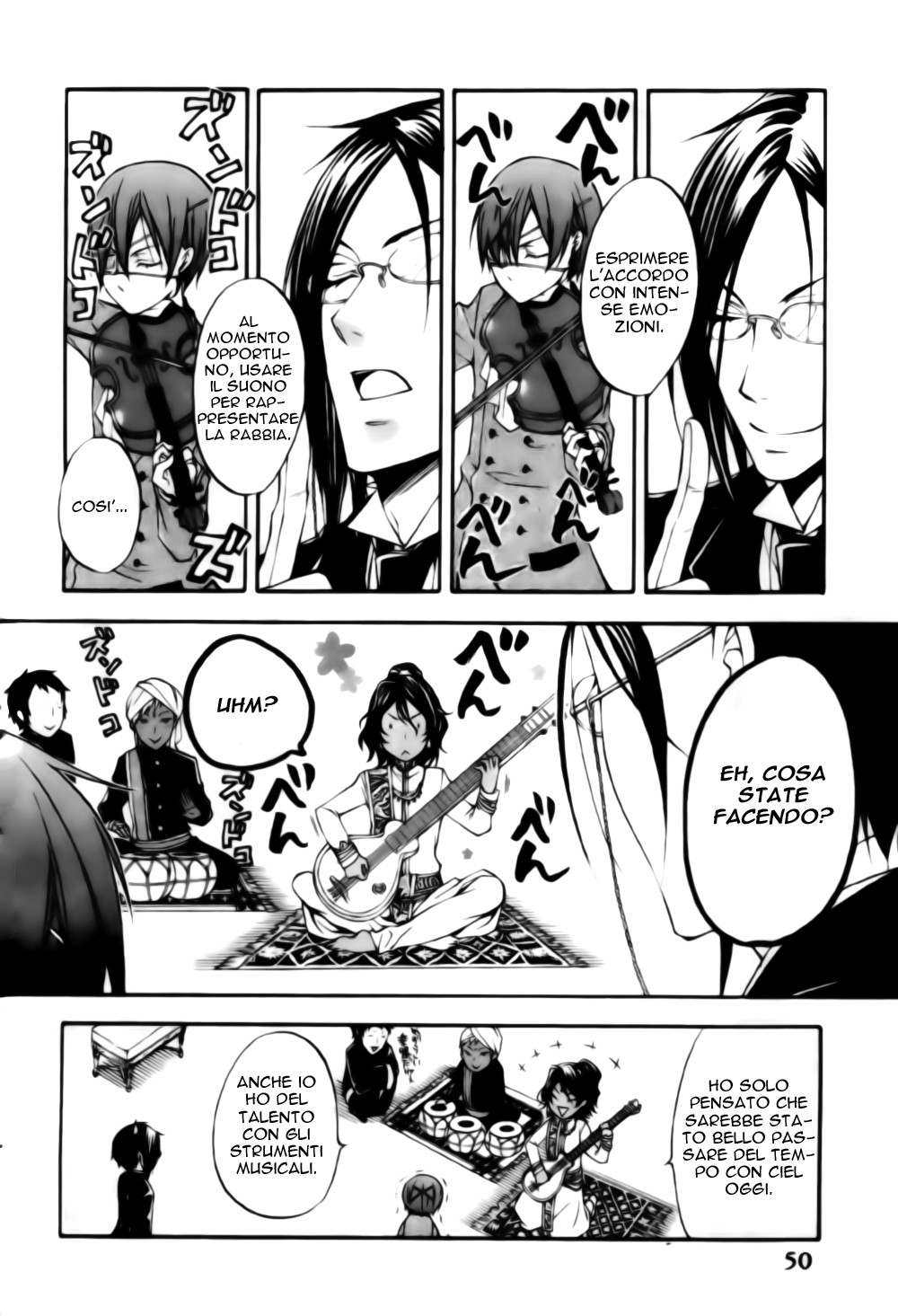 Read Black Butler IT Manga Online