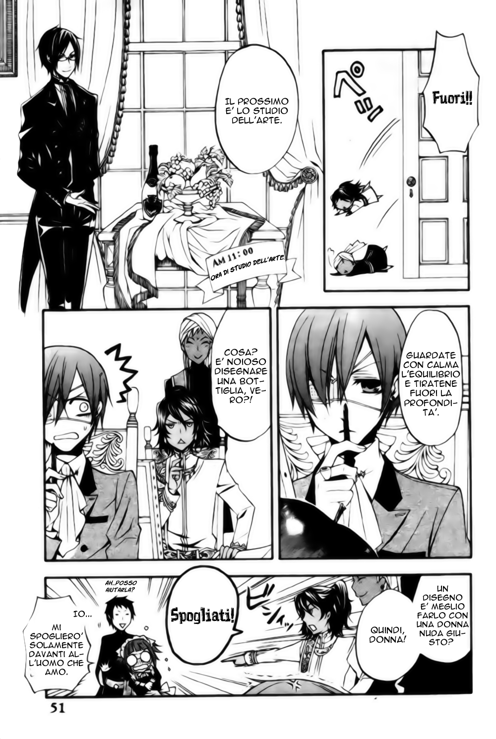Read Black Butler IT Manga Online
