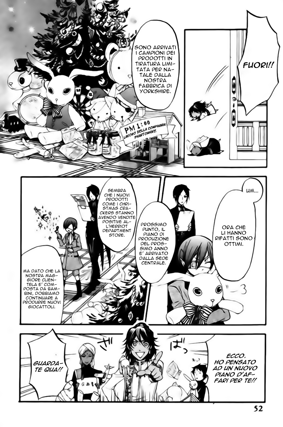 Read Black Butler IT Manga Online