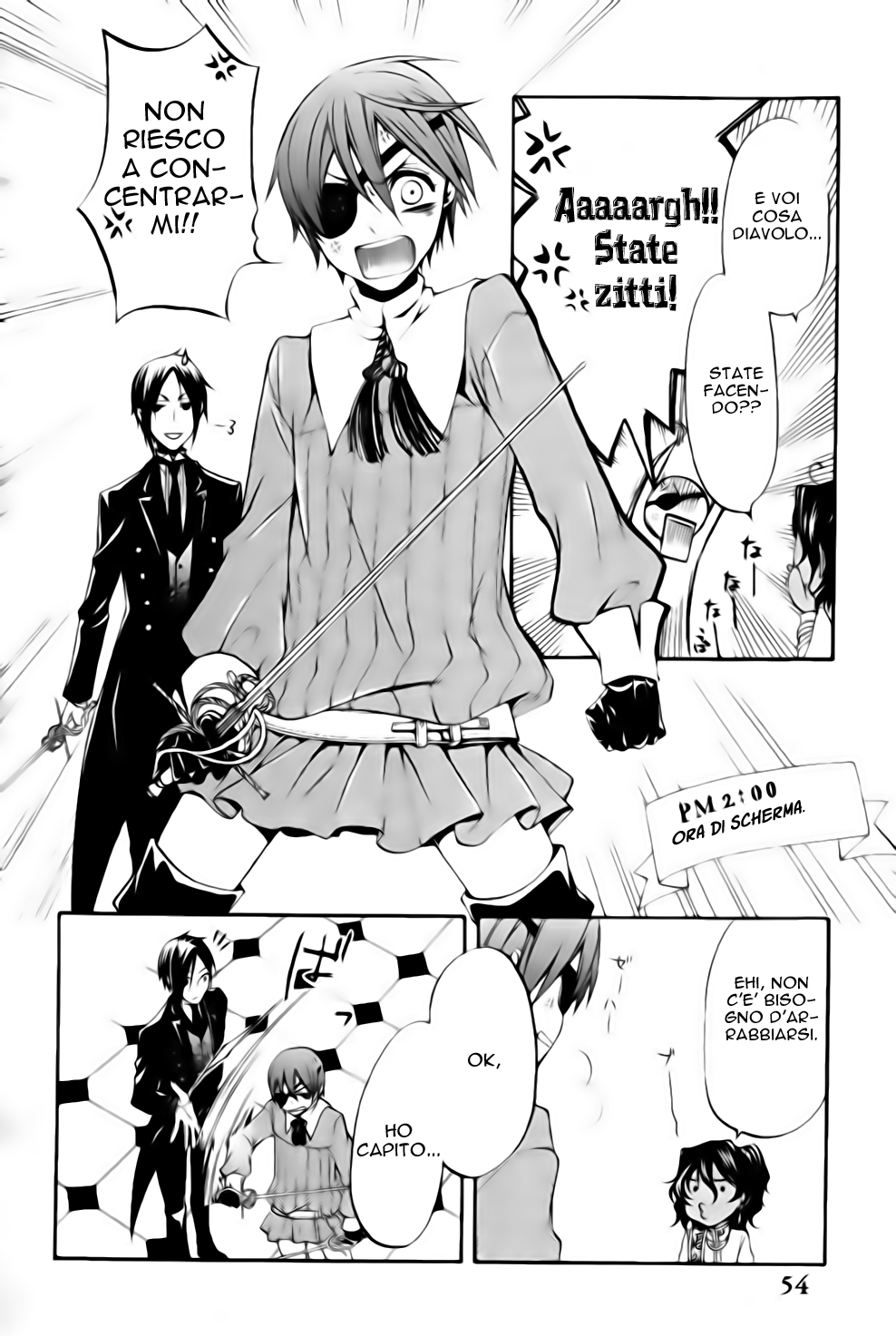 Read Black Butler IT Manga Online