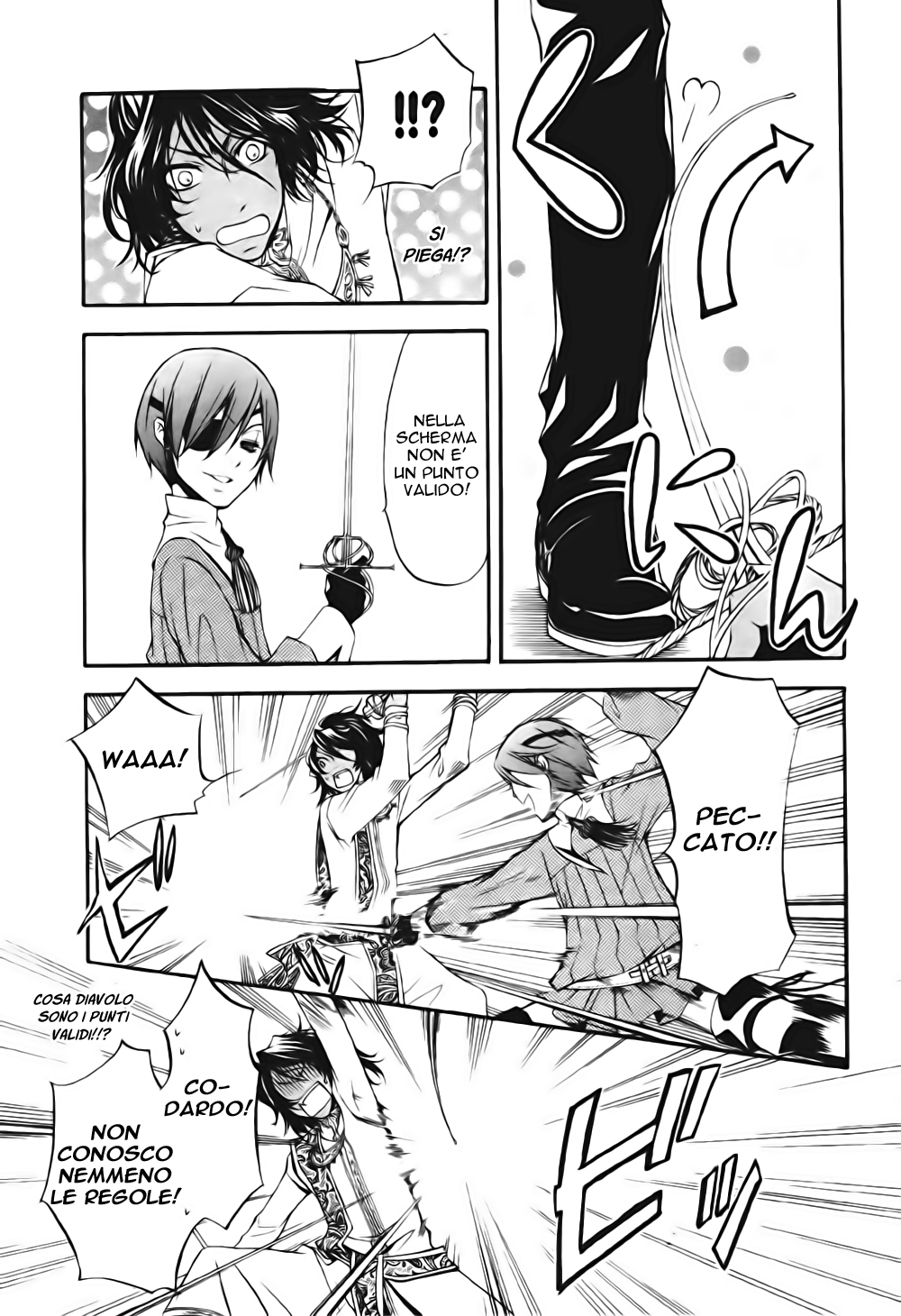 Read Black Butler IT Manga Online