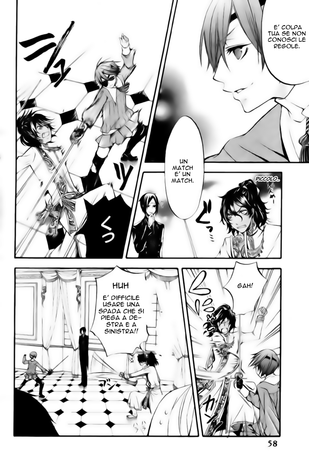 Read Black Butler IT Manga Online