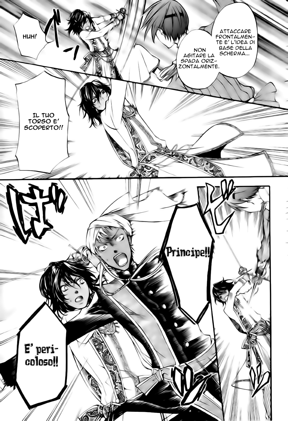 Read Black Butler IT Manga Online