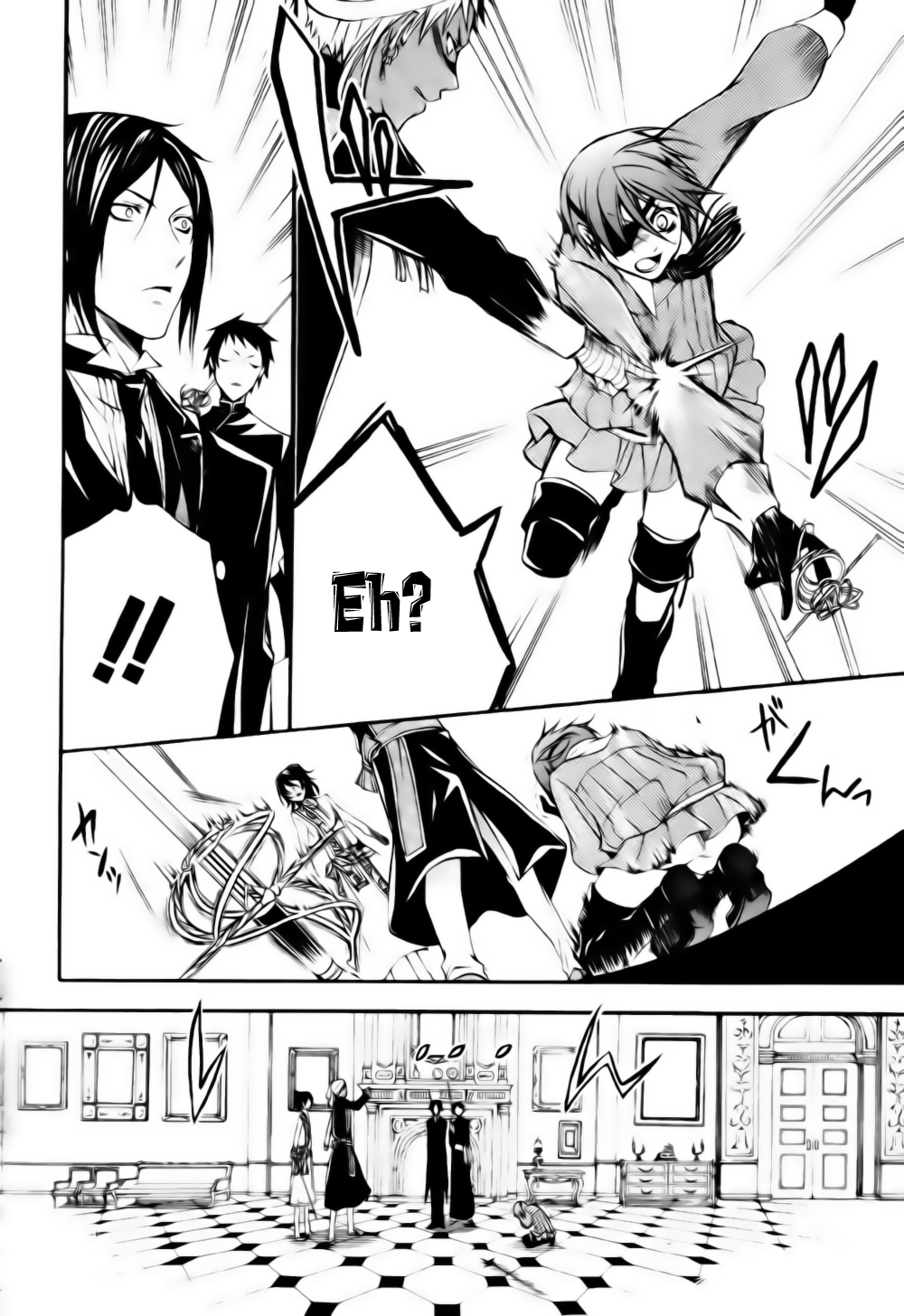 Read Black Butler IT Manga Online