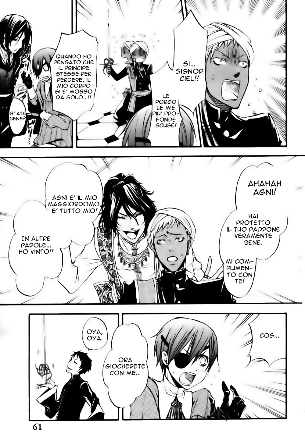 Read Black Butler IT Manga Online