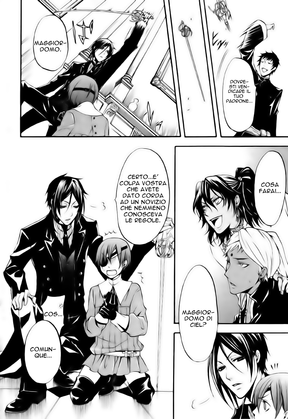 Read Black Butler IT Manga Online