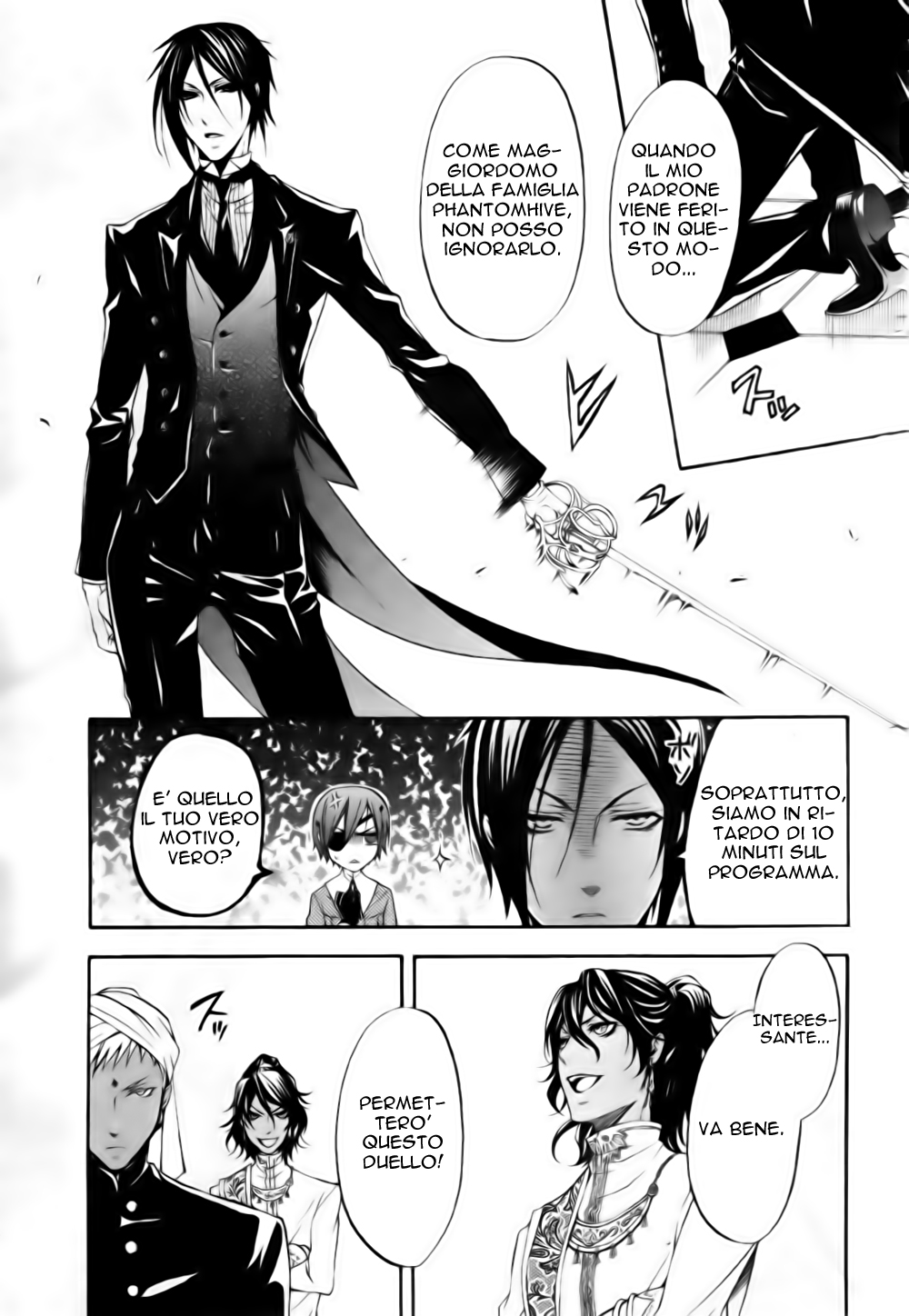 Read Black Butler IT Manga Online