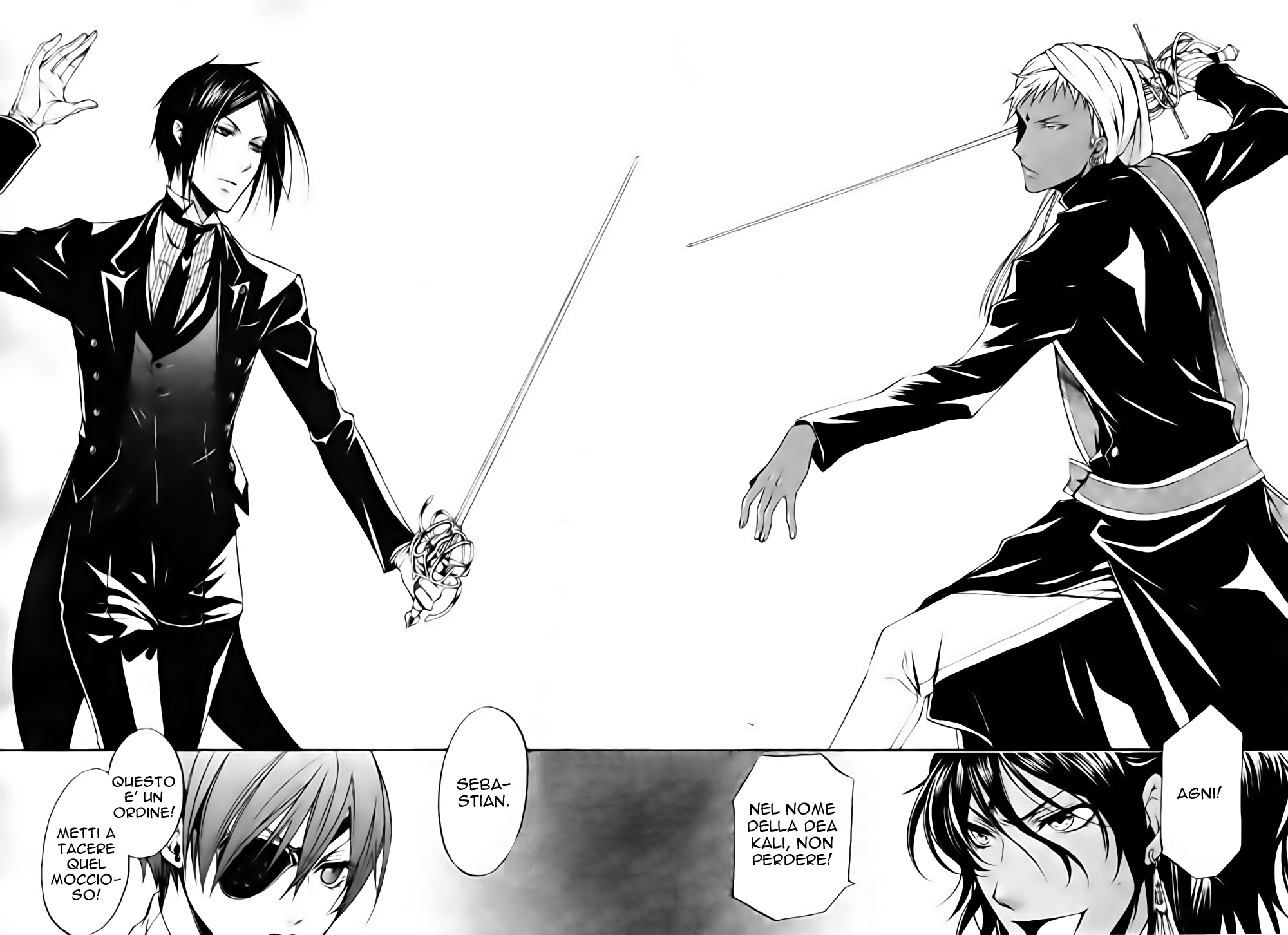 Read Black Butler IT Manga Online